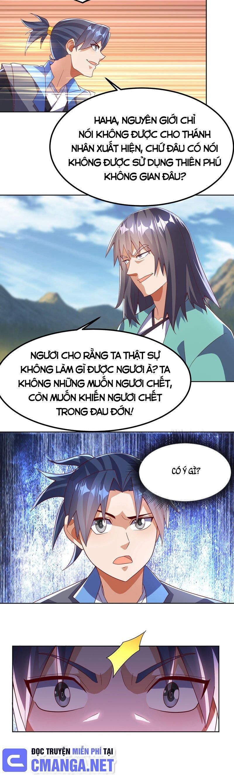 đọc truyện Võ Nghịch Chương 389 ảnh 7 tại Thiên Thai Truyện