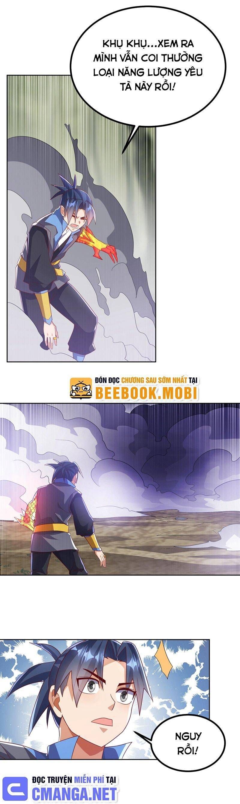 đọc truyện Võ Nghịch Chương 391 ảnh 6 tại Thiên Thai Truyện