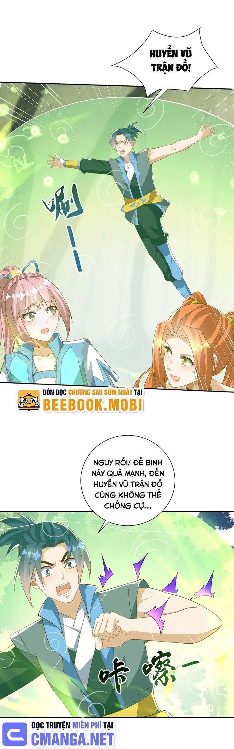 đọc truyện Võ Nghịch Chương 392 ảnh 8 tại Thiên Thai Truyện