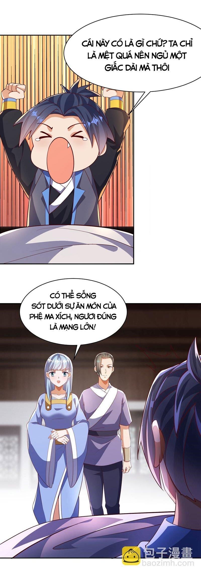 đọc truyện Võ Nghịch Chương 393 ảnh 18 tại Thiên Thai Truyện