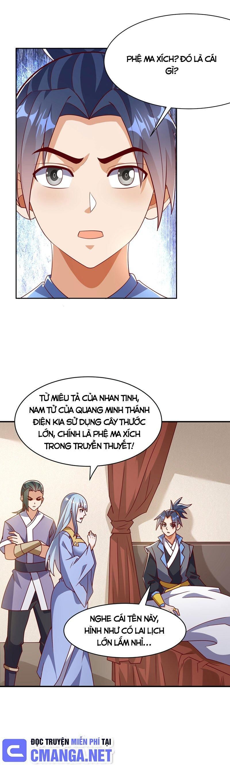 đọc truyện Võ Nghịch Chương 393 ảnh 19 tại Thiên Thai Truyện