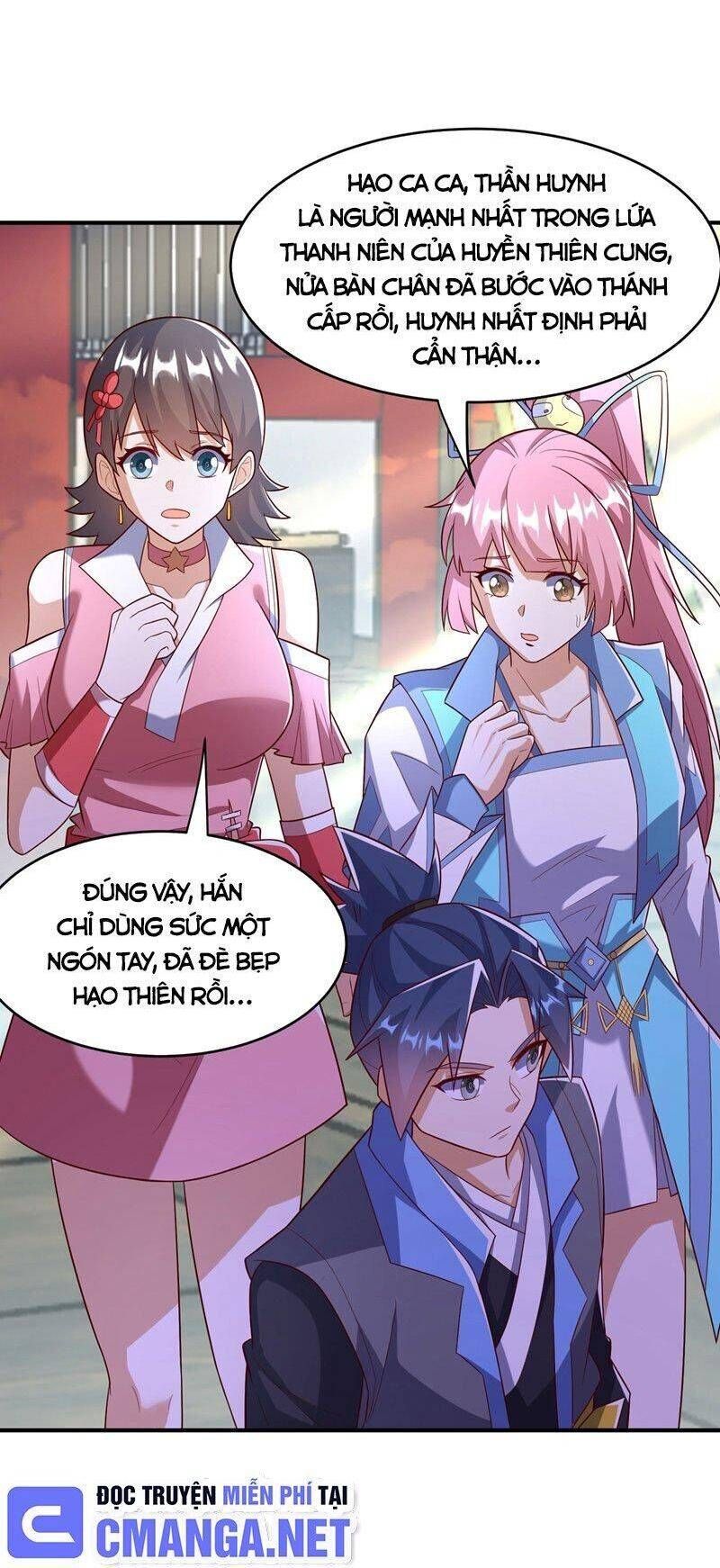 đọc truyện Võ Nghịch Chương 395 ảnh 12 tại Thiên Thai Truyện