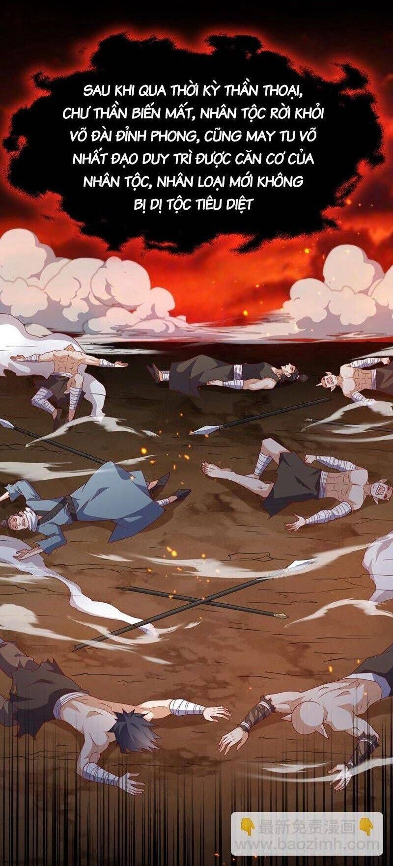 đọc truyện Võ Nghịch Chương 397 ảnh 10 tại Thiên Thai Truyện