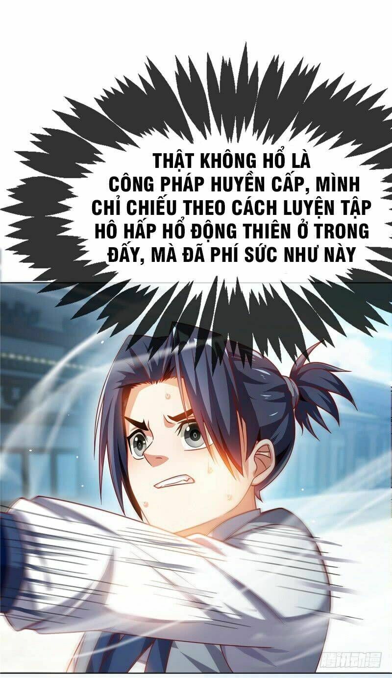 đọc truyện Võ Nghịch Chương 4 ảnh 35 tại Thiên Thai Truyện