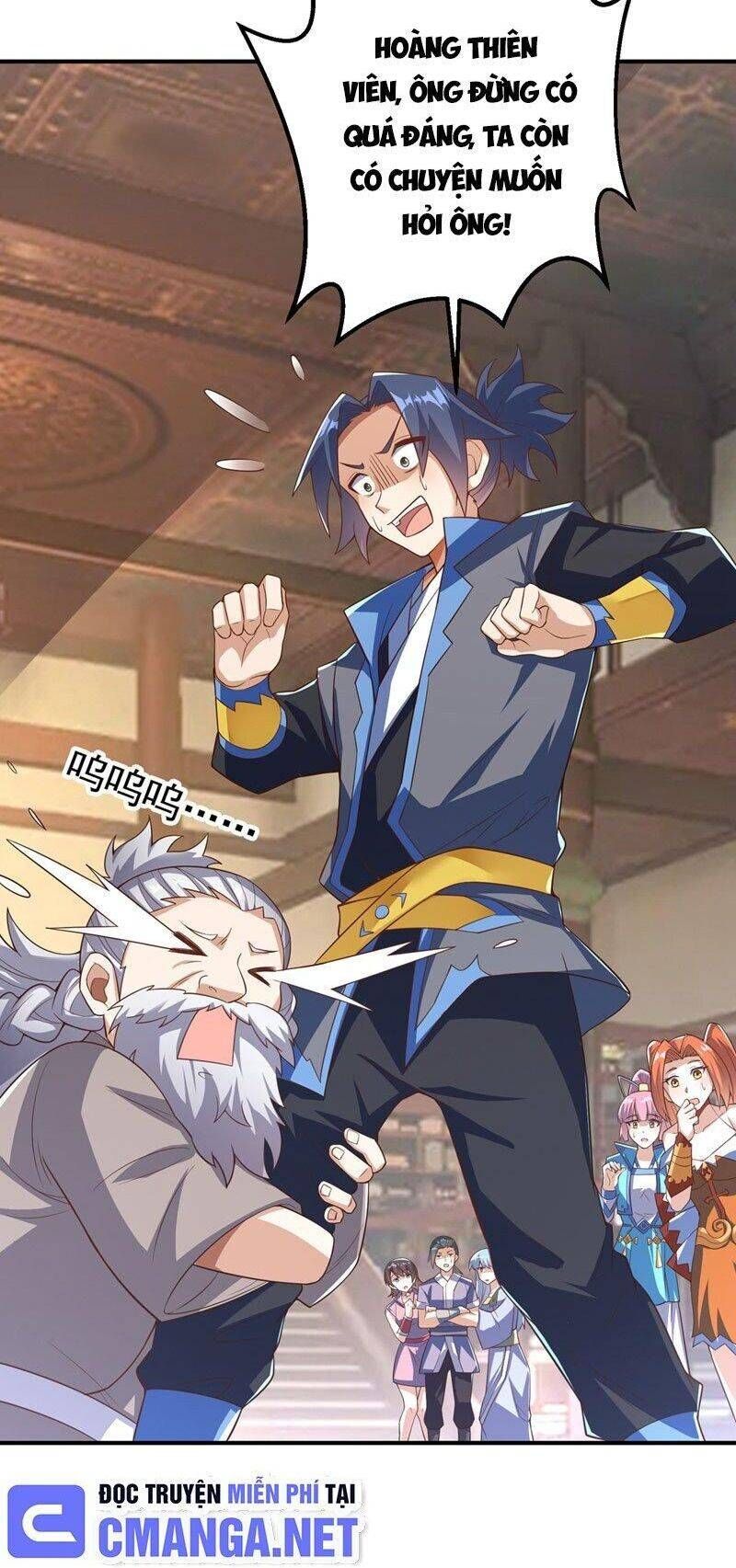 đọc truyện Võ Nghịch Chương 400 ảnh 18 tại Thiên Thai Truyện