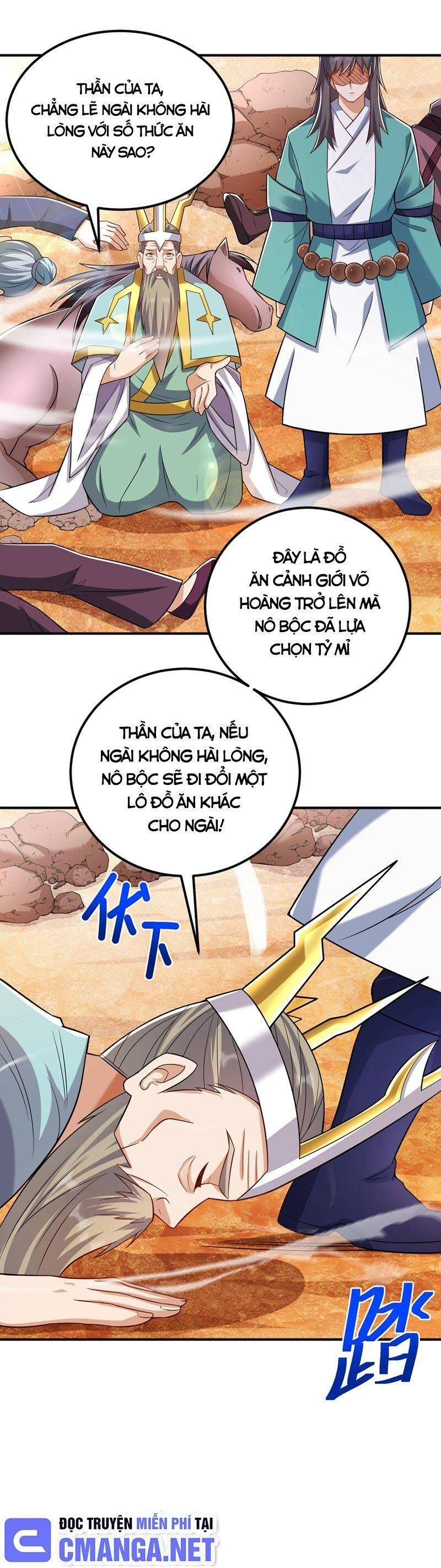 đọc truyện Võ Nghịch Chương 400 ảnh 29 tại Thiên Thai Truyện