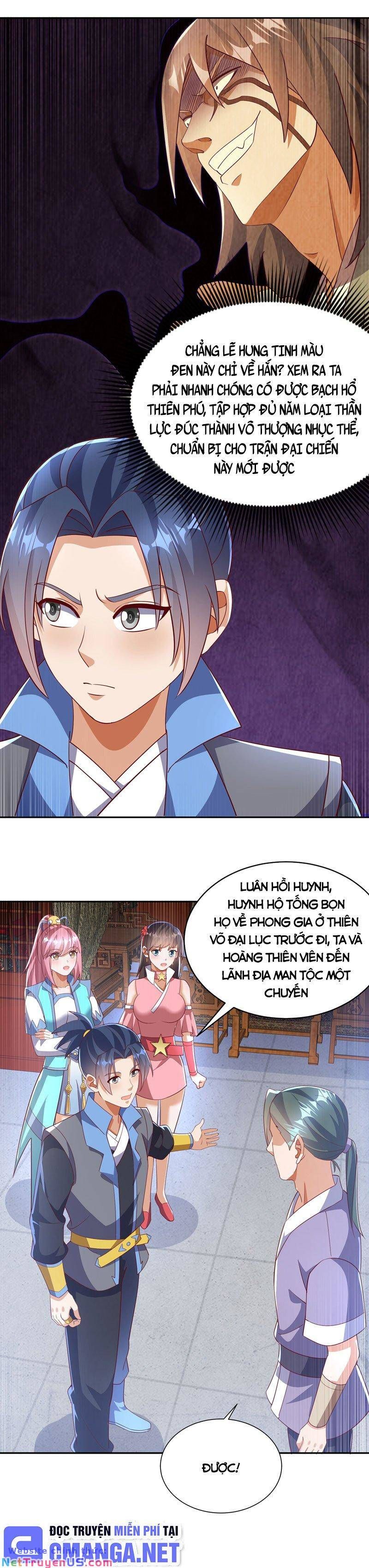 đọc truyện Võ Nghịch Chương 401 ảnh 16 tại Thiên Thai Truyện