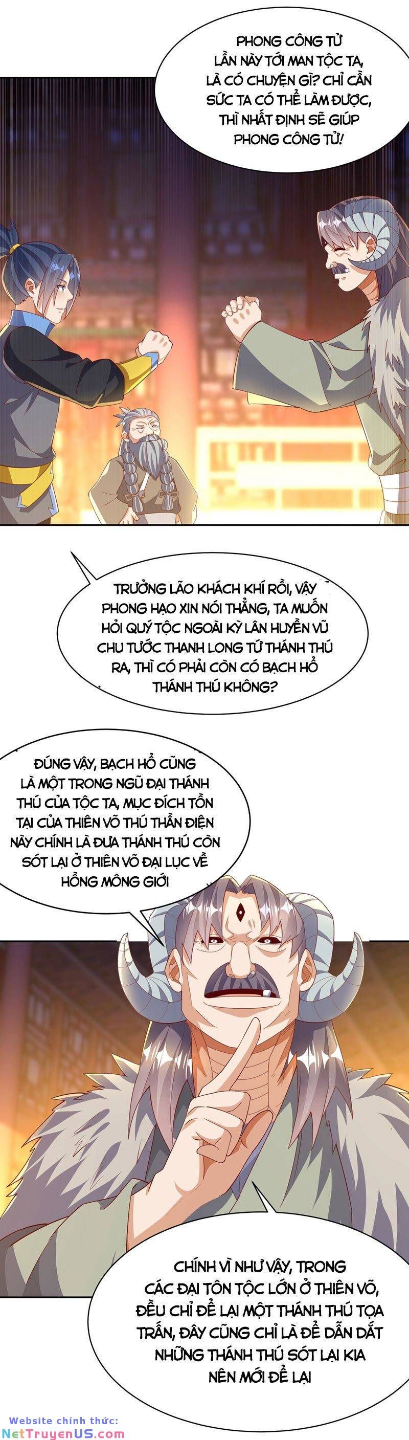 đọc truyện Võ Nghịch Chương 401 ảnh 18 tại Thiên Thai Truyện