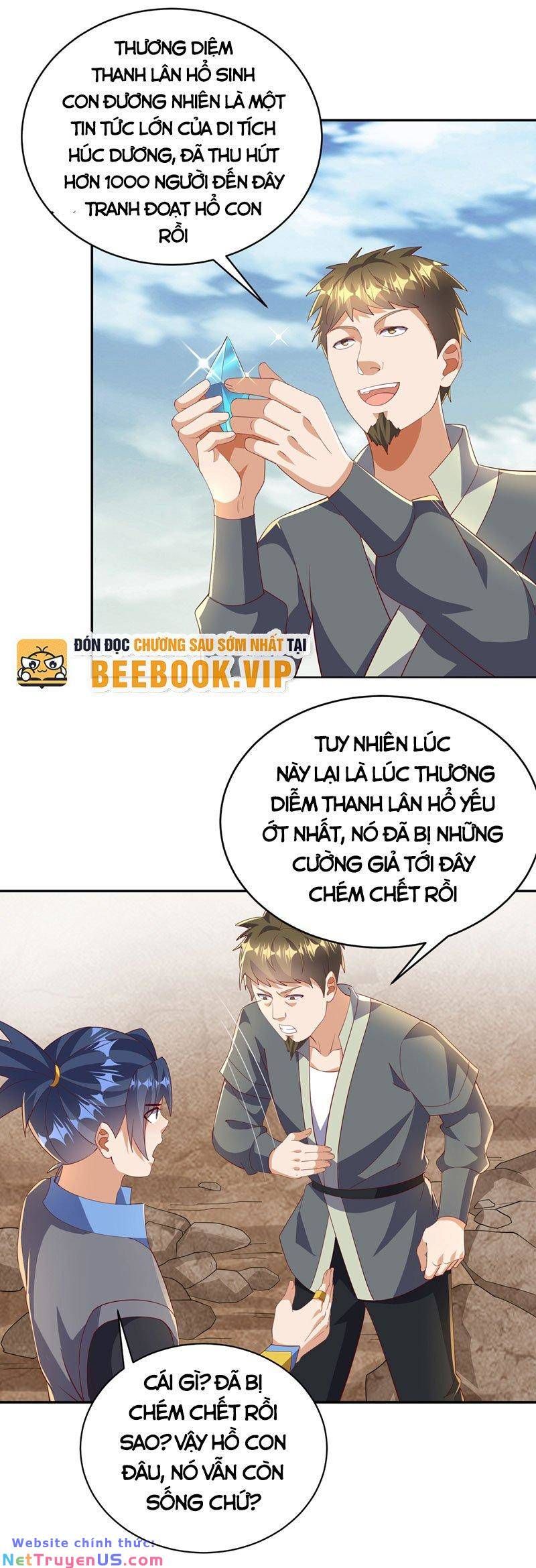 đọc truyện Võ Nghịch Chương 402 ảnh 16 tại Thiên Thai Truyện