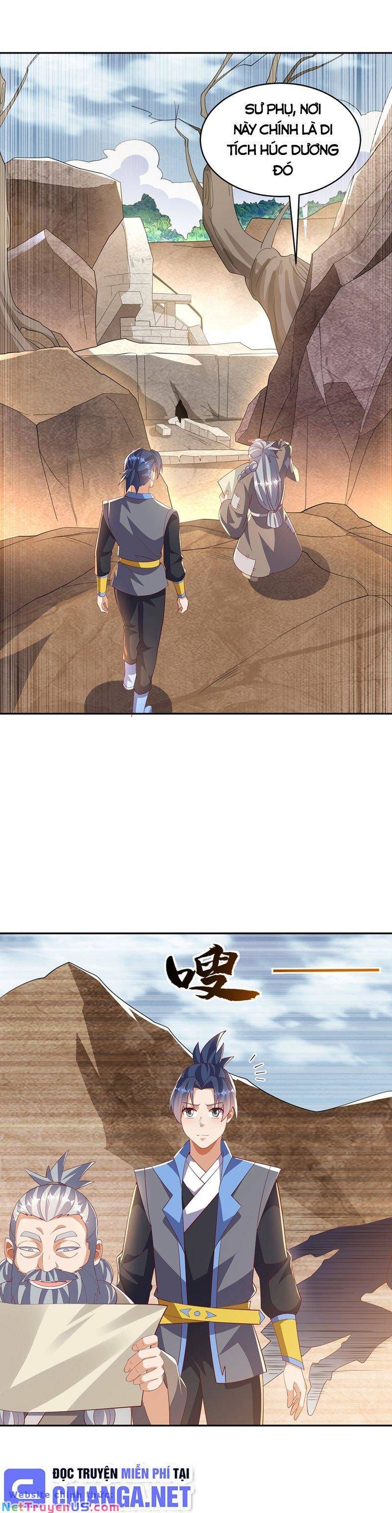 đọc truyện Võ Nghịch Chương 402 ảnh 11 tại Thiên Thai Truyện