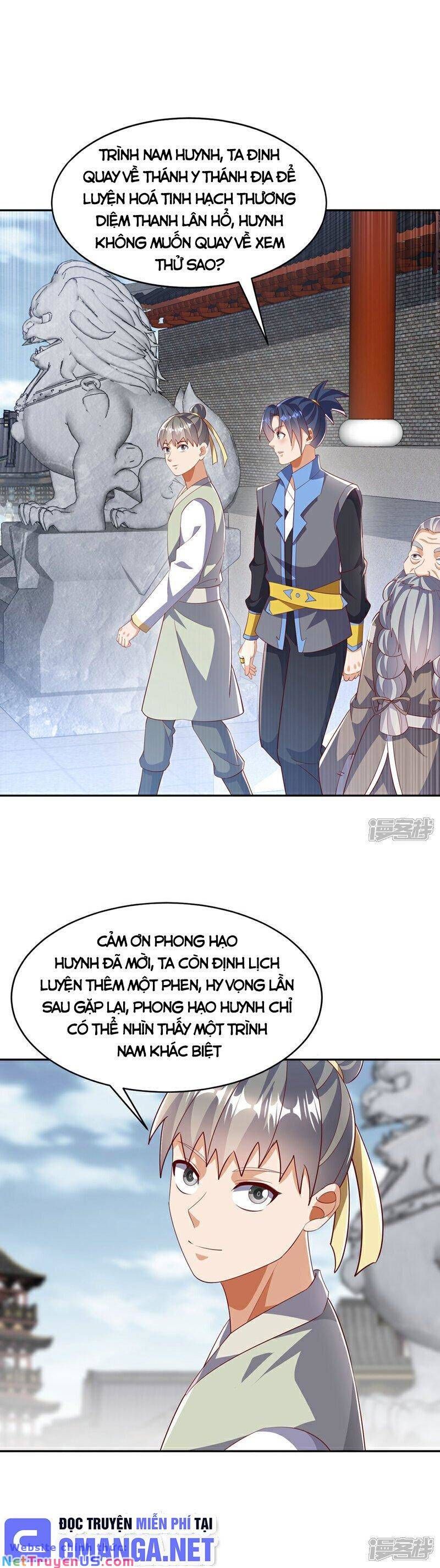 đọc truyện Võ Nghịch Chương 405 ảnh 15 tại Thiên Thai Truyện