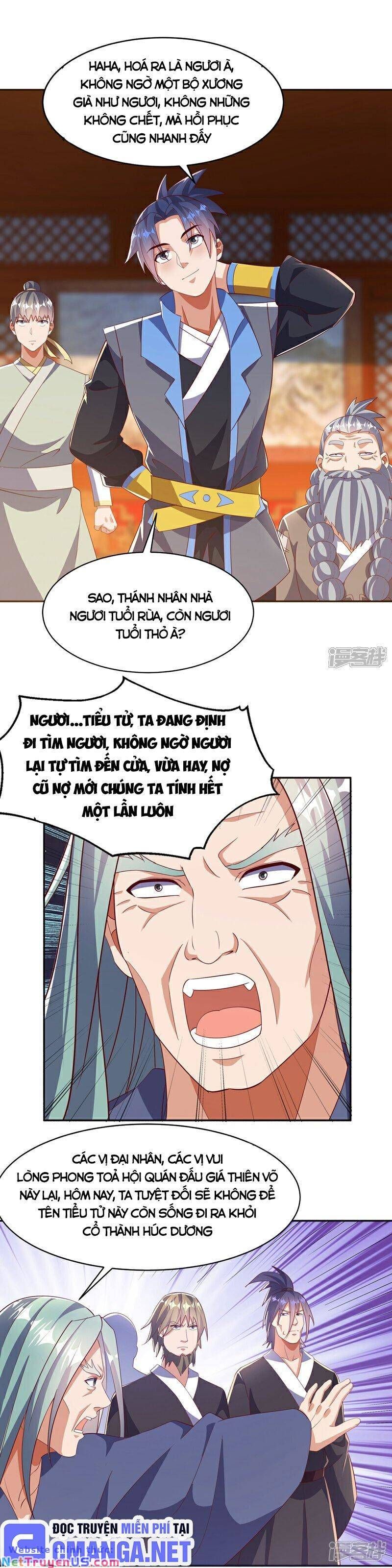 đọc truyện Võ Nghịch Chương 405 ảnh 7 tại Thiên Thai Truyện