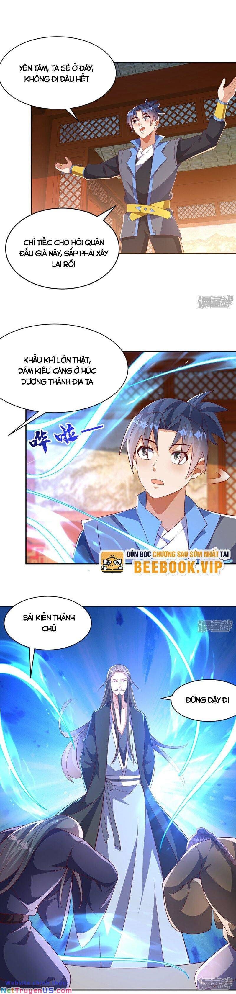 đọc truyện Võ Nghịch Chương 405 ảnh 8 tại Thiên Thai Truyện