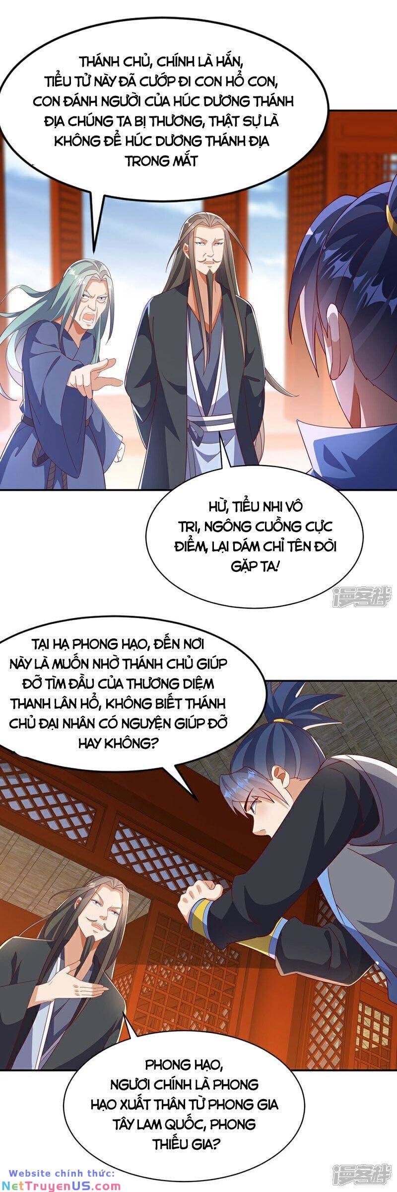 đọc truyện Võ Nghịch Chương 405 ảnh 9 tại Thiên Thai Truyện