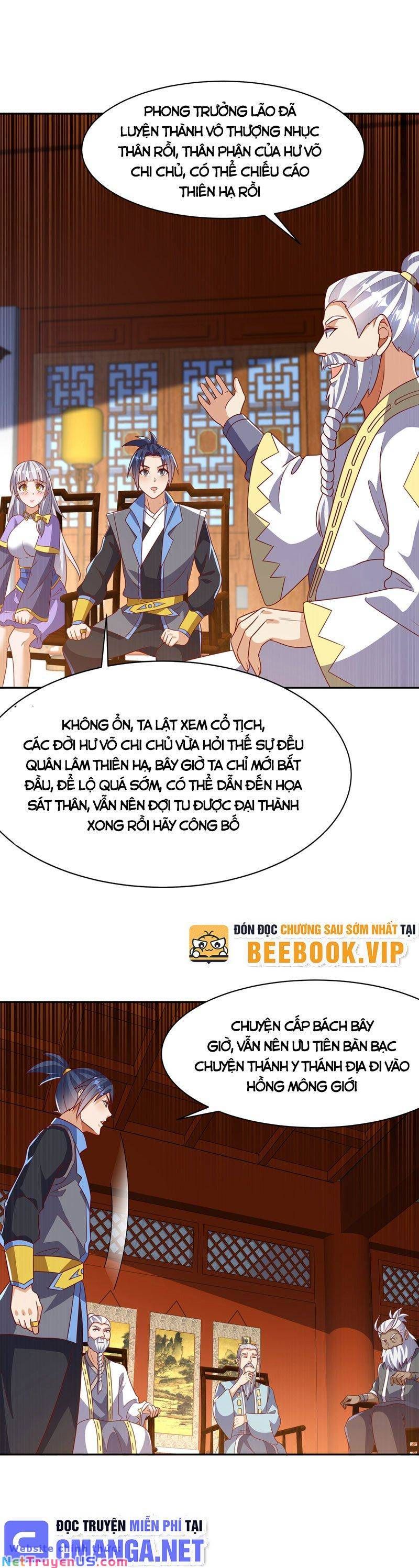 đọc truyện Võ Nghịch Chương 406 ảnh 14 tại Thiên Thai Truyện