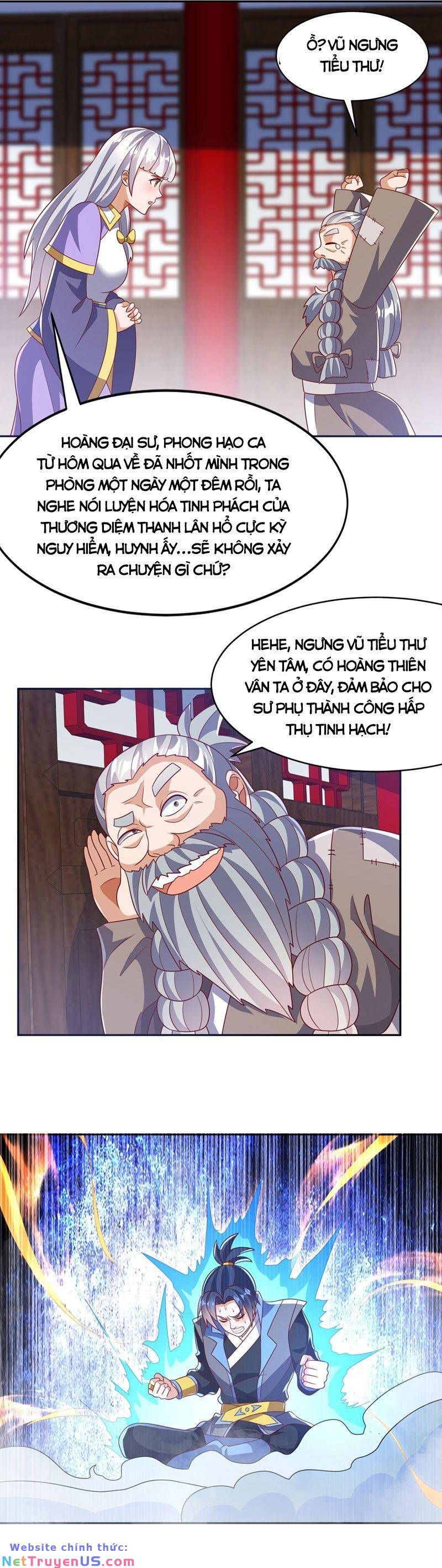 đọc truyện Võ Nghịch Chương 406 ảnh 9 tại Thiên Thai Truyện