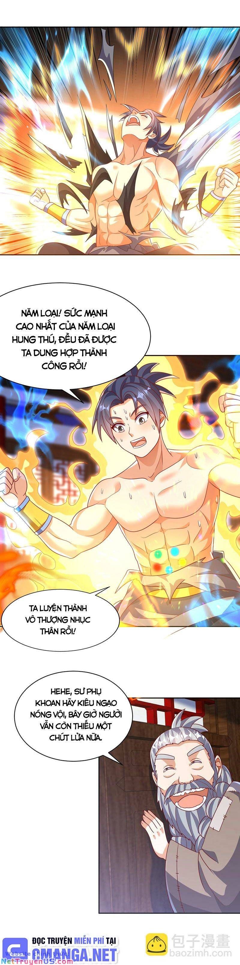 đọc truyện Võ Nghịch Chương 406 ảnh 10 tại Thiên Thai Truyện