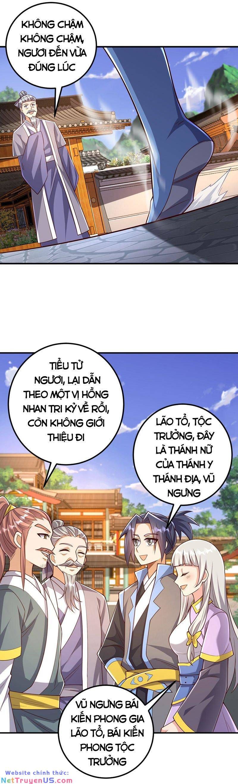 đọc truyện Võ Nghịch Chương 407 ảnh 15 tại Thiên Thai Truyện