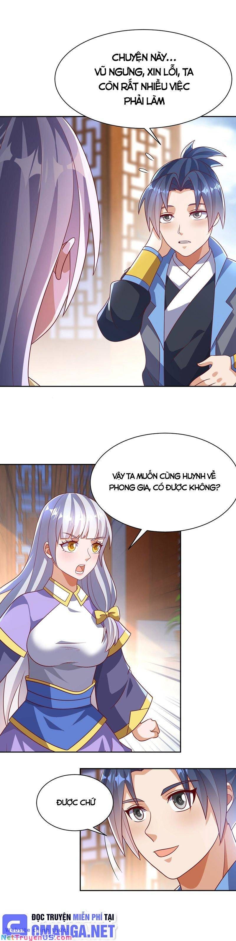 đọc truyện Võ Nghịch Chương 407 ảnh 4 tại Thiên Thai Truyện