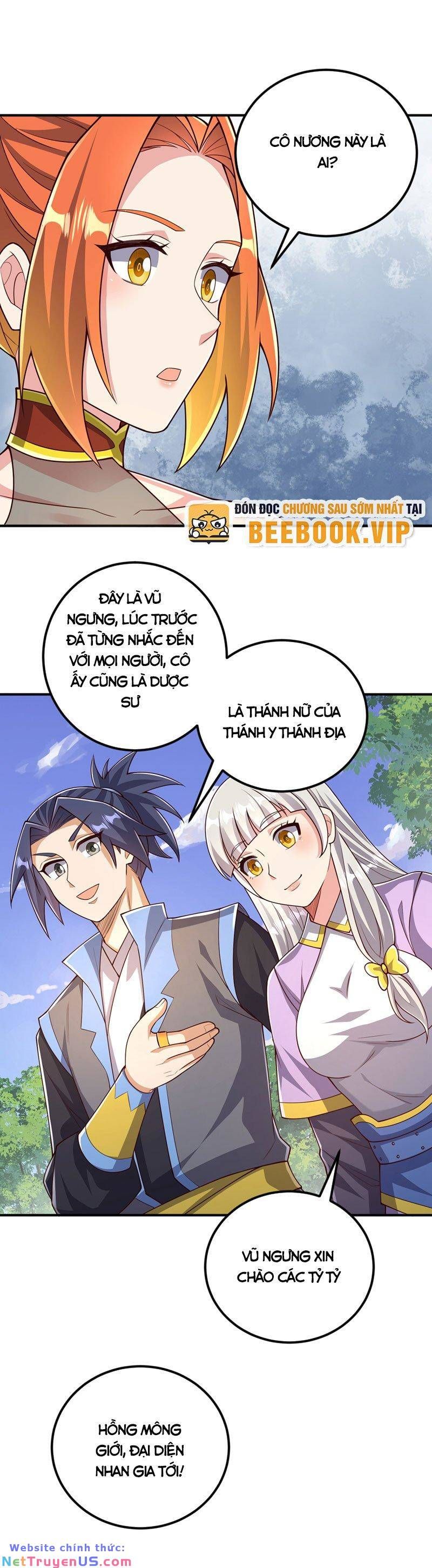 đọc truyện Võ Nghịch Chương 408 ảnh 5 tại Thiên Thai Truyện