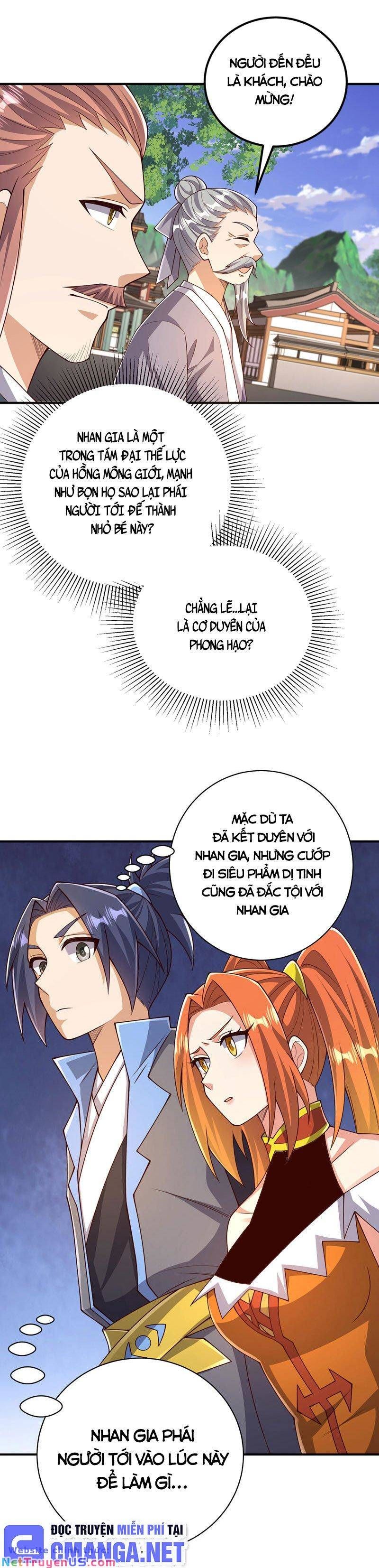 đọc truyện Võ Nghịch Chương 408 ảnh 7 tại Thiên Thai Truyện