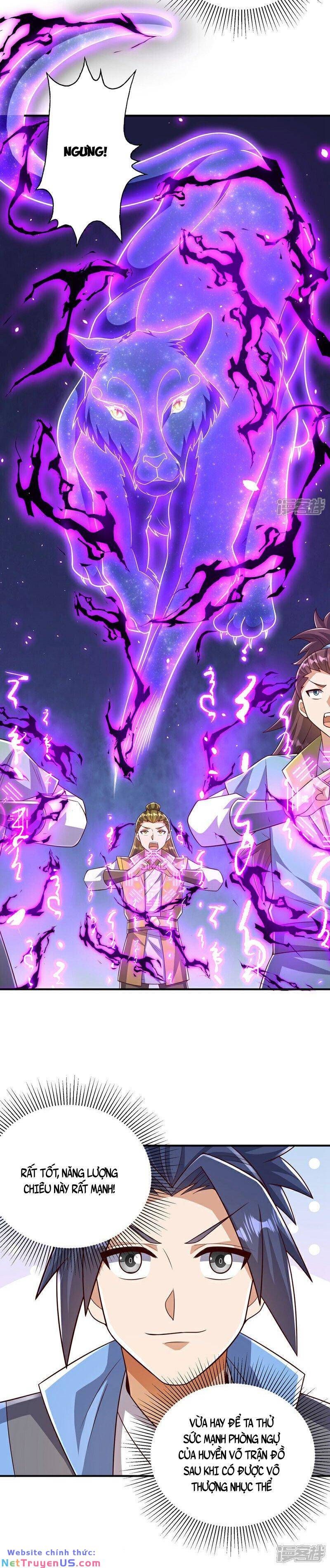 đọc truyện Võ Nghịch Chương 409 ảnh 13 tại Thiên Thai Truyện