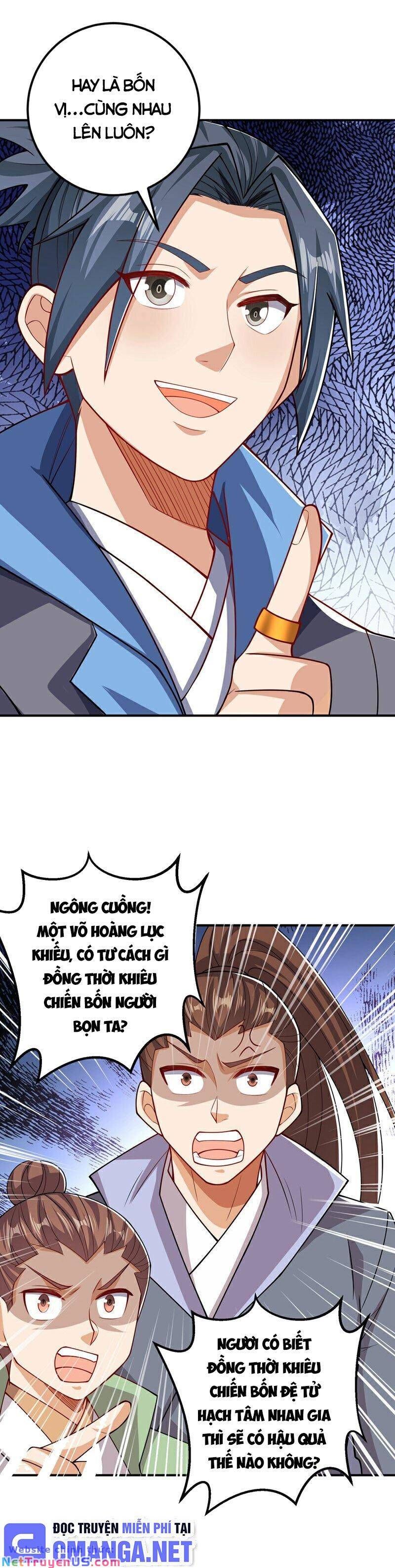 đọc truyện Võ Nghịch Chương 409 ảnh 4 tại Thiên Thai Truyện