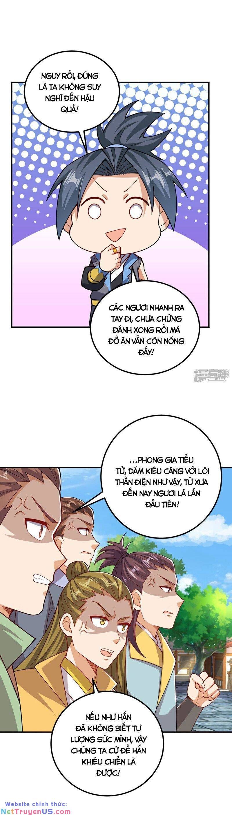 đọc truyện Võ Nghịch Chương 409 ảnh 5 tại Thiên Thai Truyện