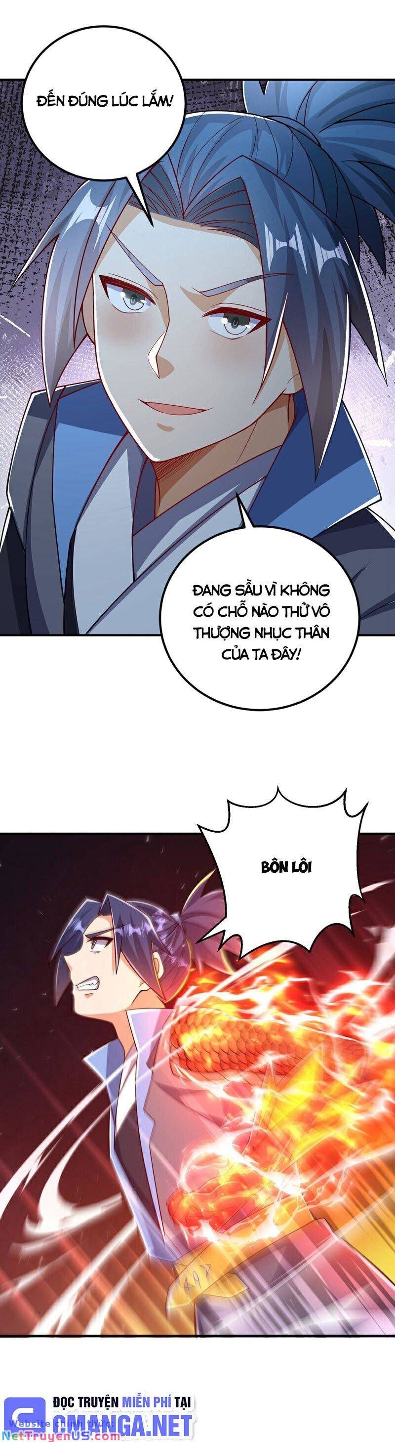 đọc truyện Võ Nghịch Chương 409 ảnh 8 tại Thiên Thai Truyện