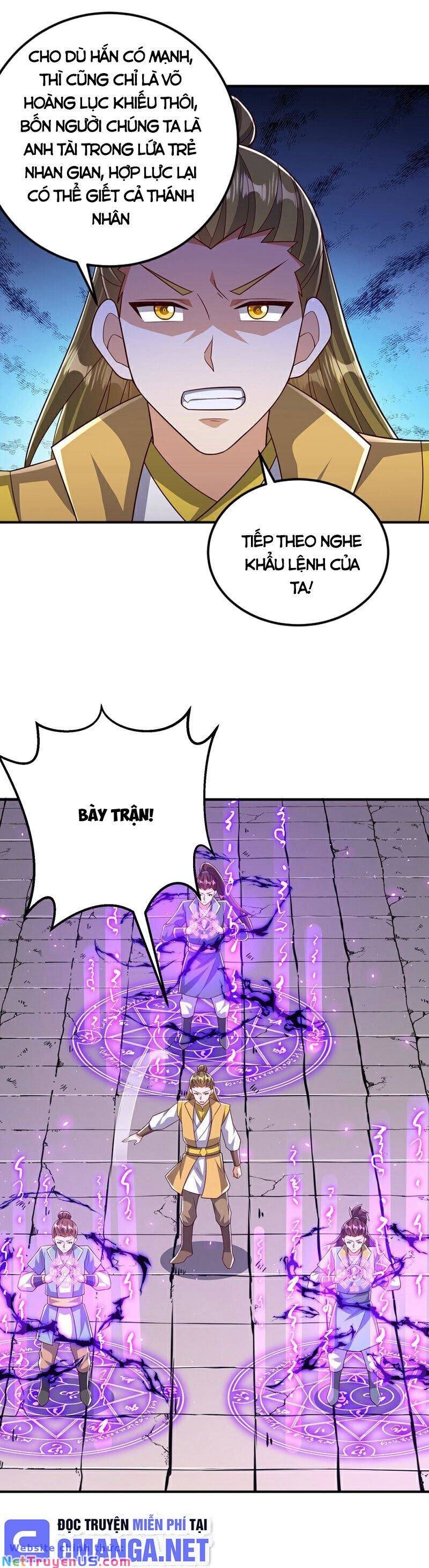 đọc truyện Võ Nghịch Chương 409 ảnh 11 tại Thiên Thai Truyện