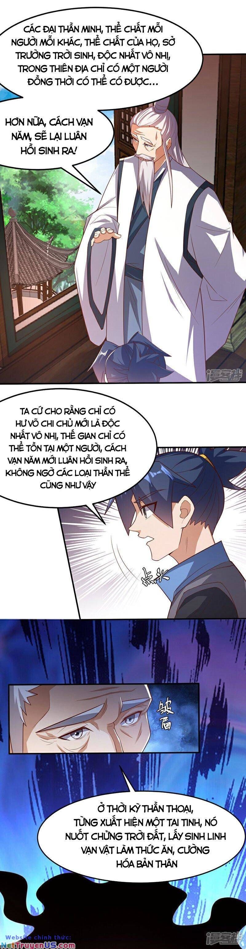 đọc truyện Võ Nghịch Chương 410 ảnh 18 tại Thiên Thai Truyện