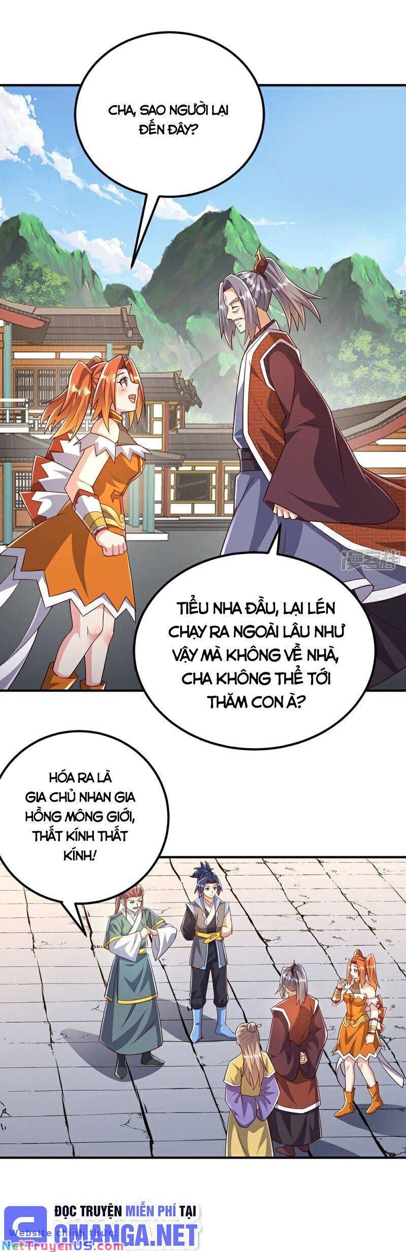 đọc truyện Võ Nghịch Chương 410 ảnh 4 tại Thiên Thai Truyện