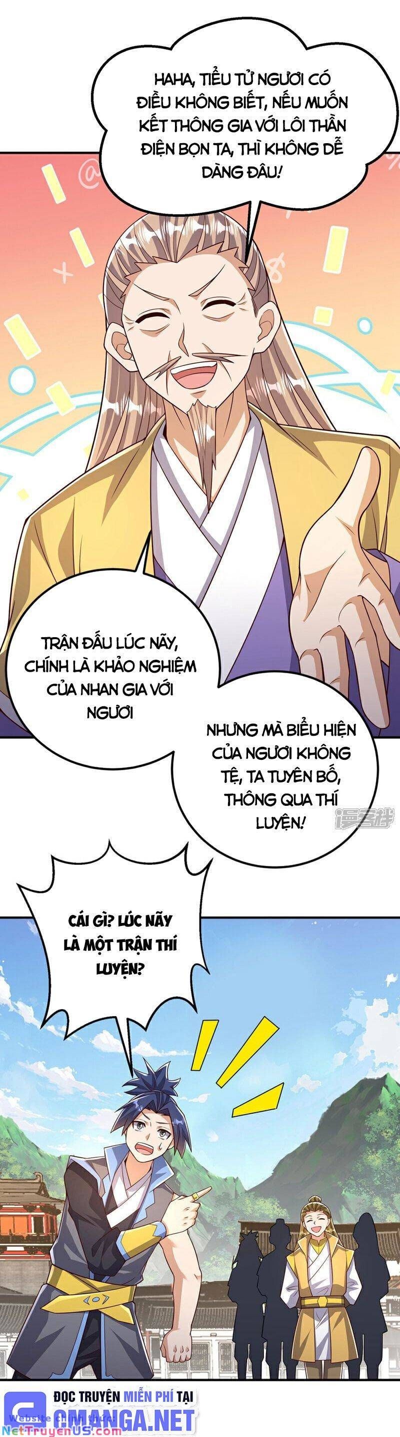 đọc truyện Võ Nghịch Chương 410 ảnh 6 tại Thiên Thai Truyện