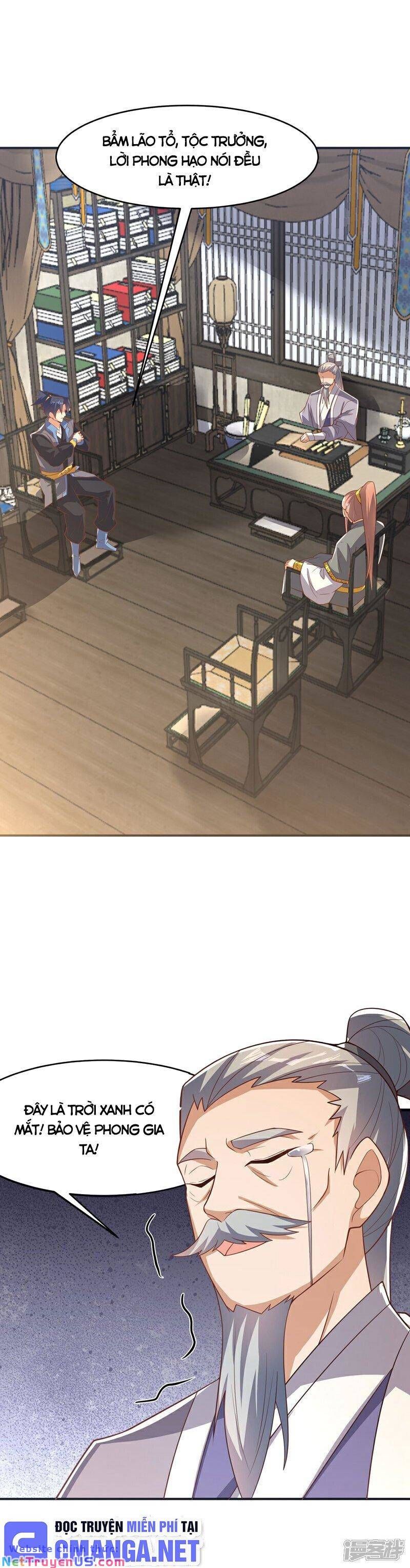 đọc truyện Võ Nghịch Chương 410 ảnh 11 tại Thiên Thai Truyện