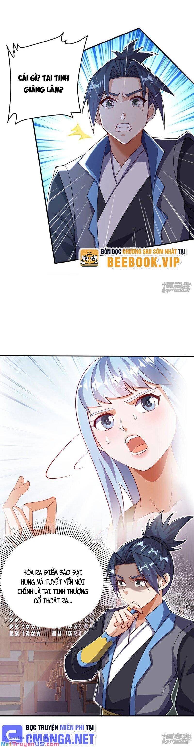 đọc truyện Võ Nghịch Chương 411 ảnh 3 tại Thiên Thai Truyện