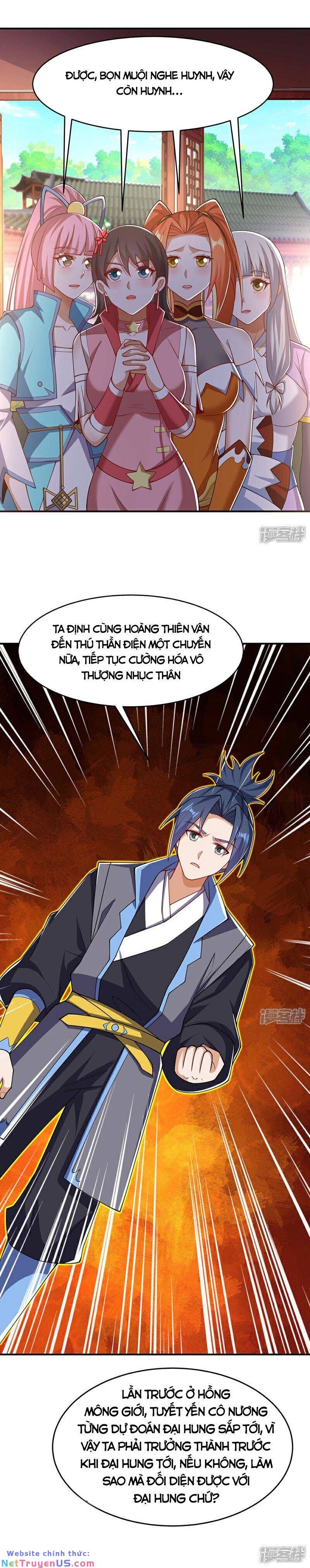 đọc truyện Võ Nghịch Chương 411 ảnh 12 tại Thiên Thai Truyện