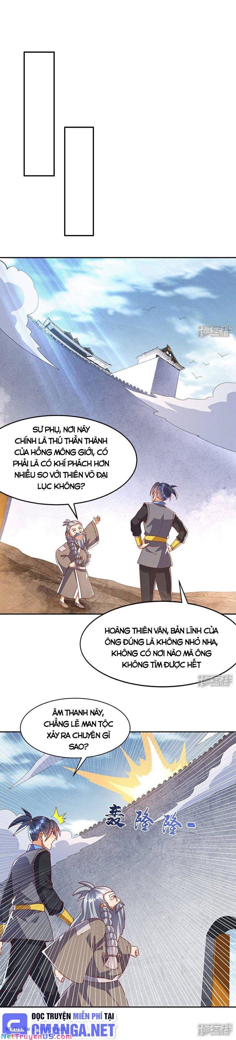 đọc truyện Võ Nghịch Chương 411 ảnh 13 tại Thiên Thai Truyện