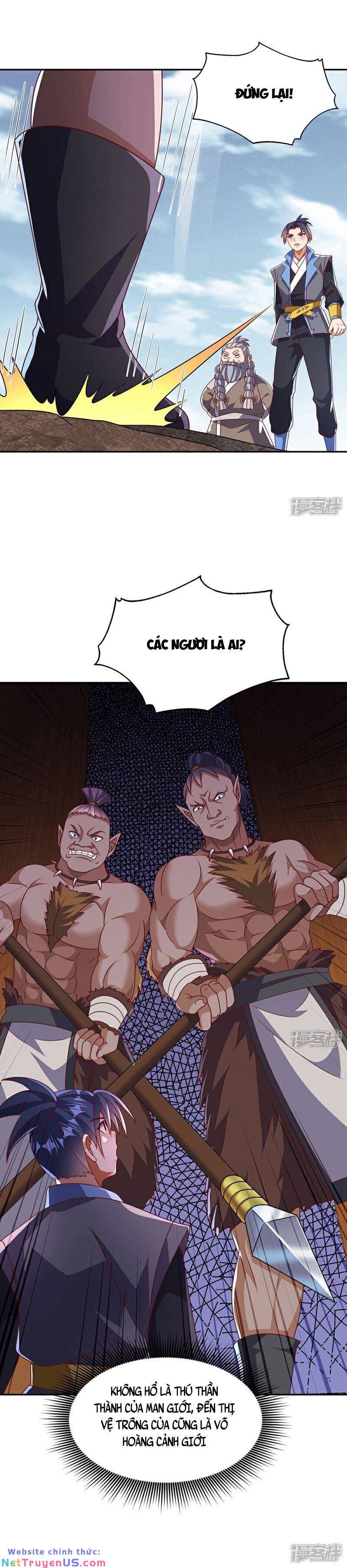 đọc truyện Võ Nghịch Chương 411 ảnh 14 tại Thiên Thai Truyện