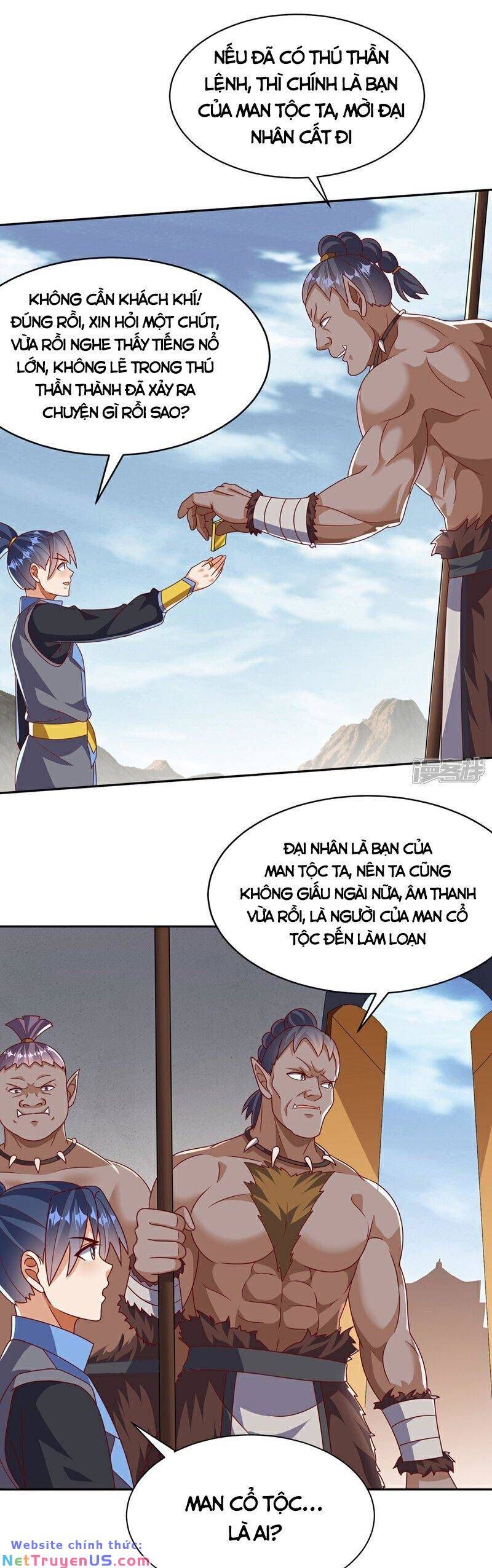 đọc truyện Võ Nghịch Chương 411 ảnh 16 tại Thiên Thai Truyện