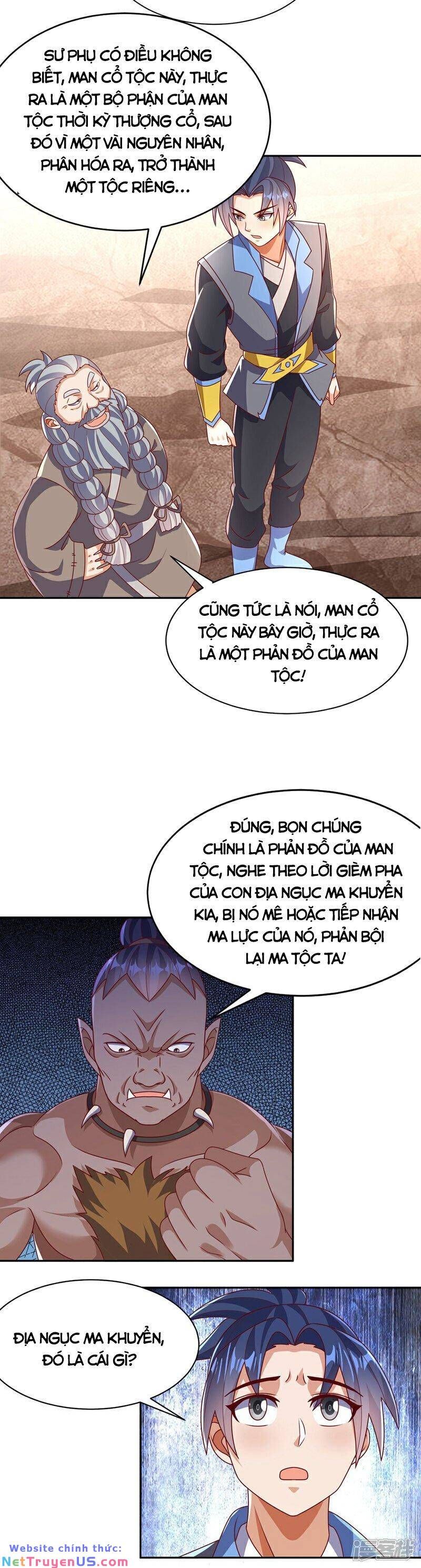 đọc truyện Võ Nghịch Chương 411 ảnh 17 tại Thiên Thai Truyện