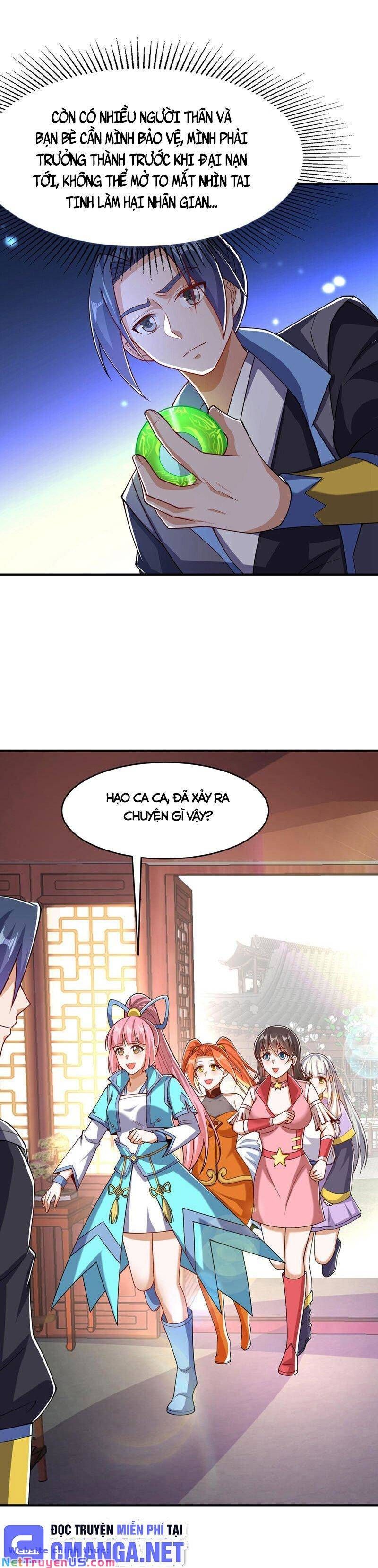 đọc truyện Võ Nghịch Chương 411 ảnh 8 tại Thiên Thai Truyện