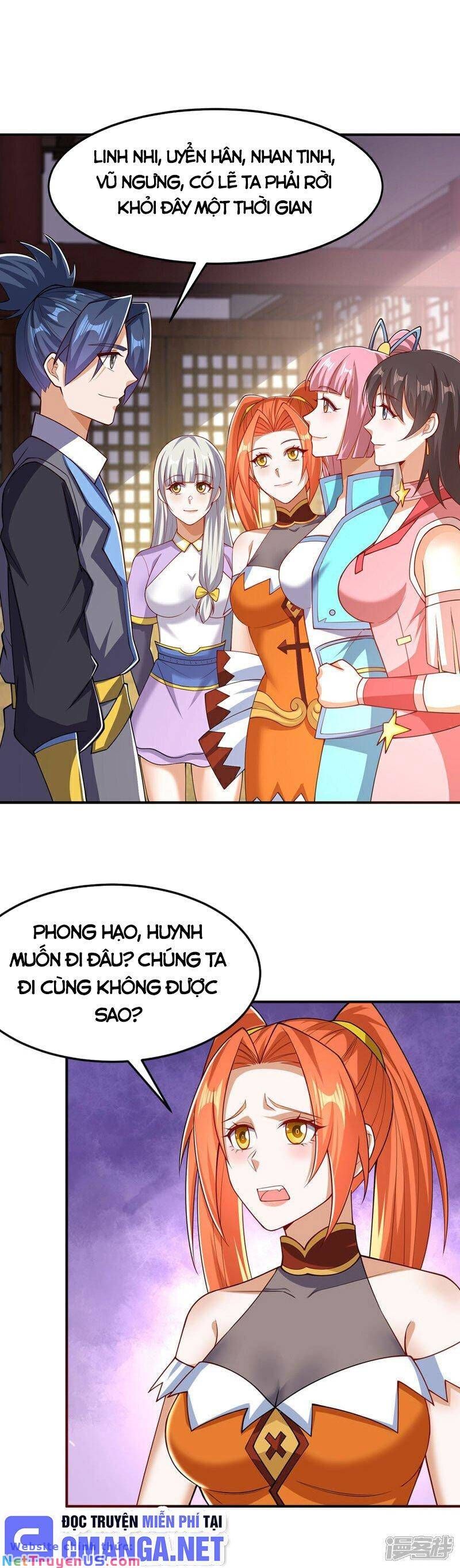 đọc truyện Võ Nghịch Chương 411 ảnh 9 tại Thiên Thai Truyện