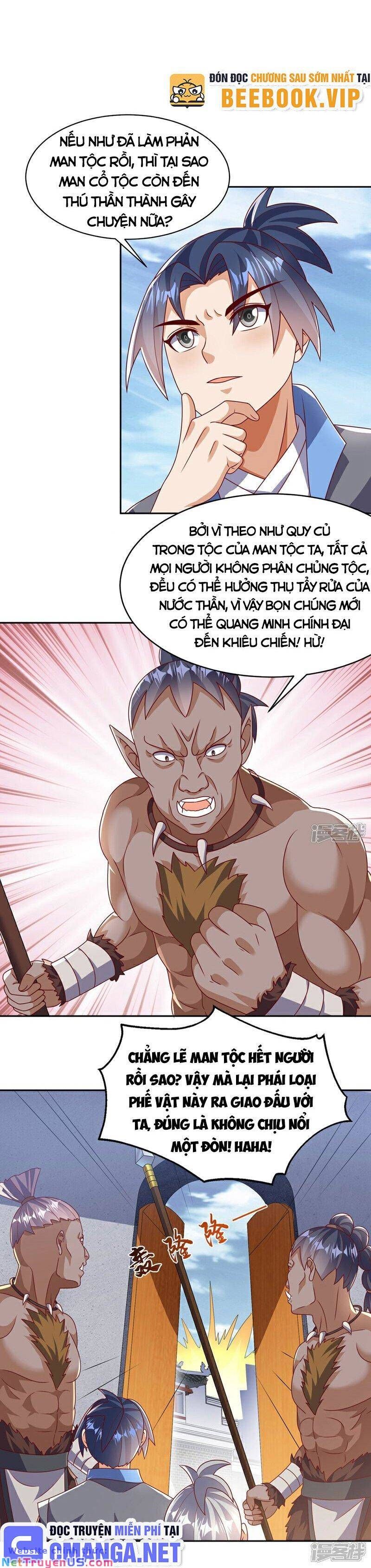 đọc truyện Võ Nghịch Chương 412 ảnh 3 tại Thiên Thai Truyện