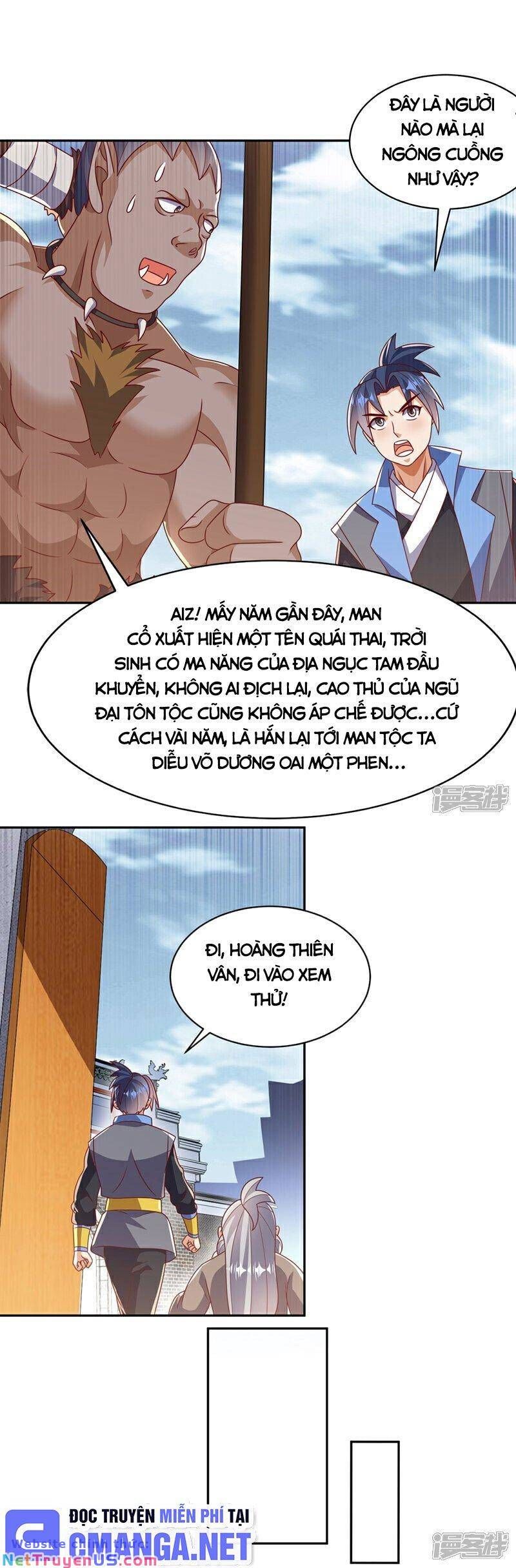 đọc truyện Võ Nghịch Chương 412 ảnh 4 tại Thiên Thai Truyện