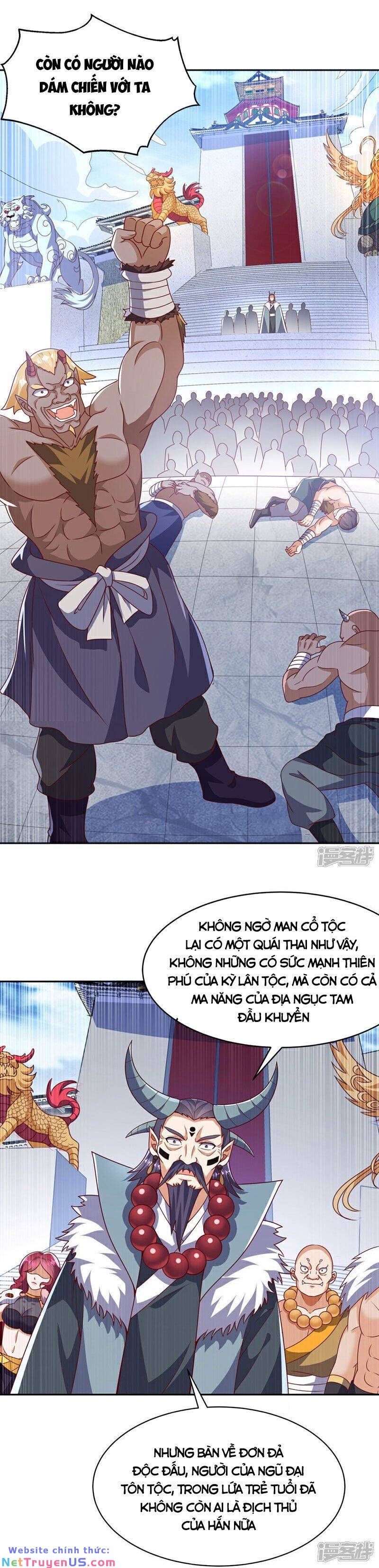 đọc truyện Võ Nghịch Chương 412 ảnh 5 tại Thiên Thai Truyện