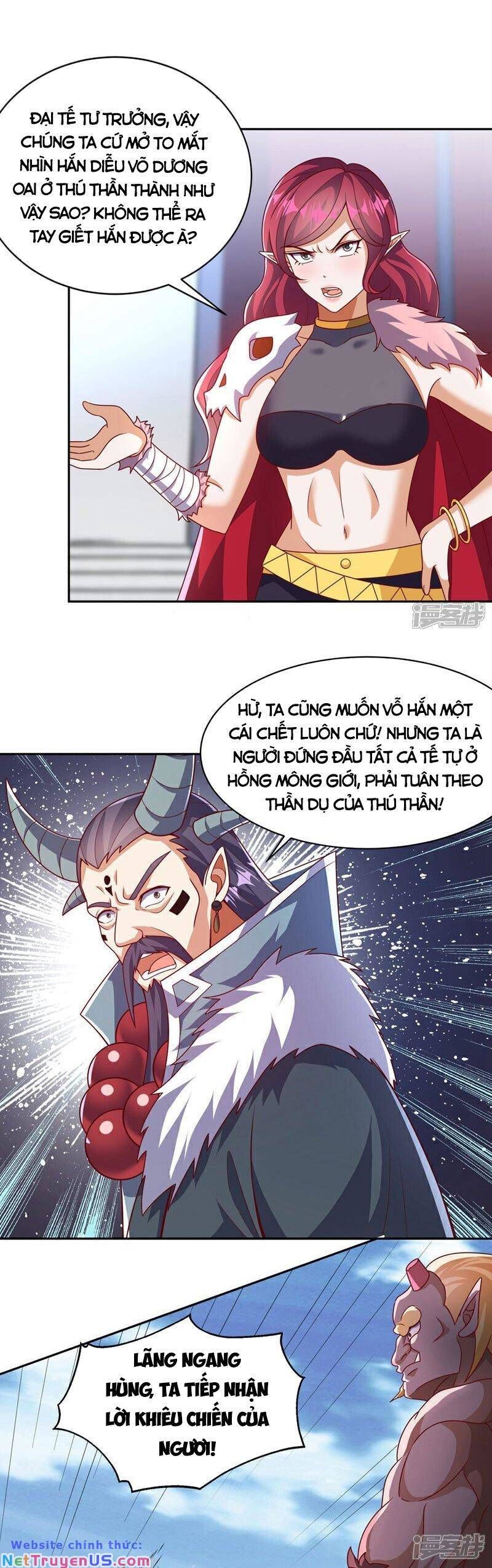 đọc truyện Võ Nghịch Chương 412 ảnh 6 tại Thiên Thai Truyện