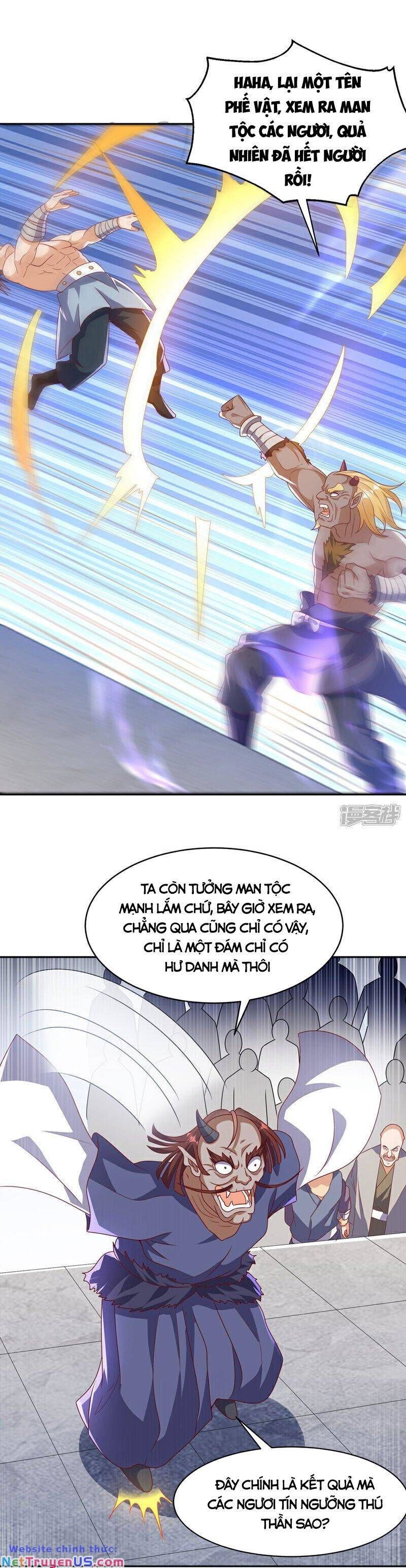 đọc truyện Võ Nghịch Chương 412 ảnh 8 tại Thiên Thai Truyện