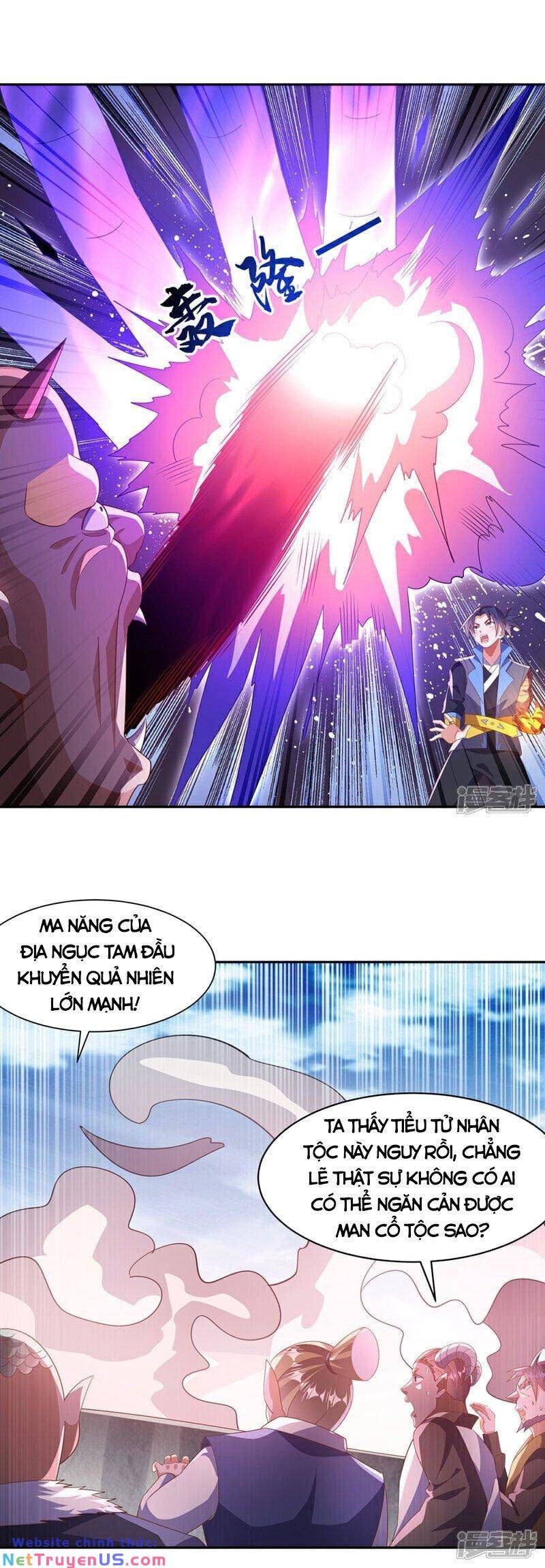 đọc truyện Võ Nghịch Chương 413 ảnh 13 tại Thiên Thai Truyện