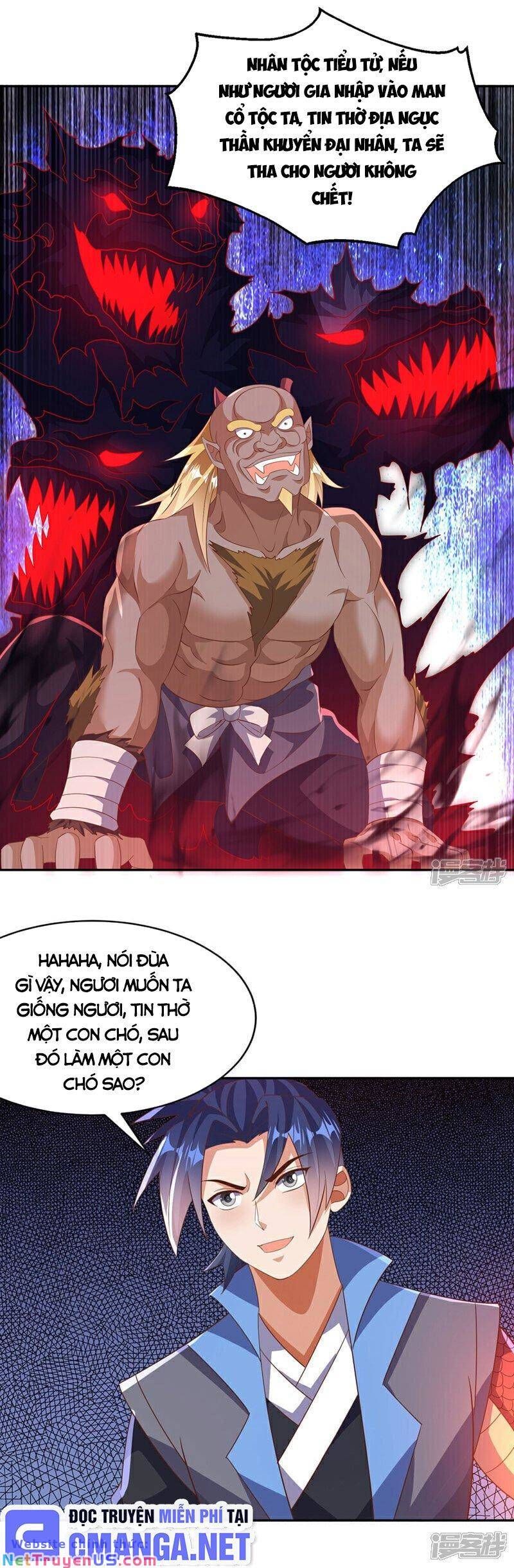 đọc truyện Võ Nghịch Chương 413 ảnh 14 tại Thiên Thai Truyện