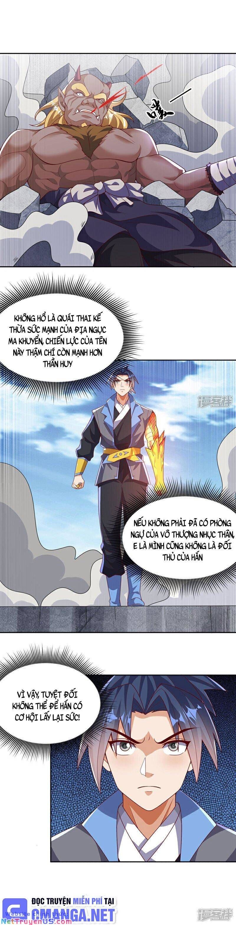 đọc truyện Võ Nghịch Chương 413 ảnh 5 tại Thiên Thai Truyện